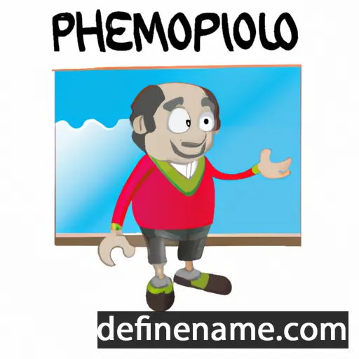 Philomenos cartoon