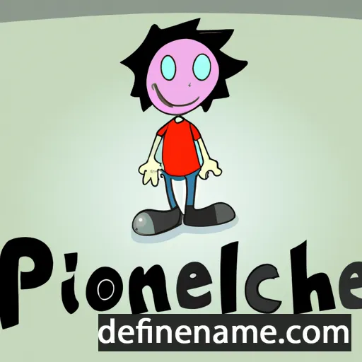 cartoon of the name Philonice