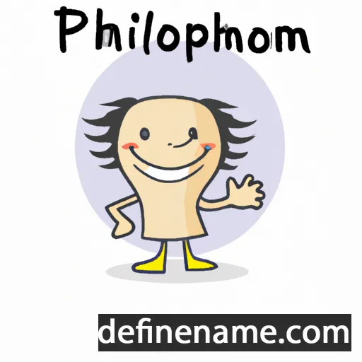 Philopoimen cartoon