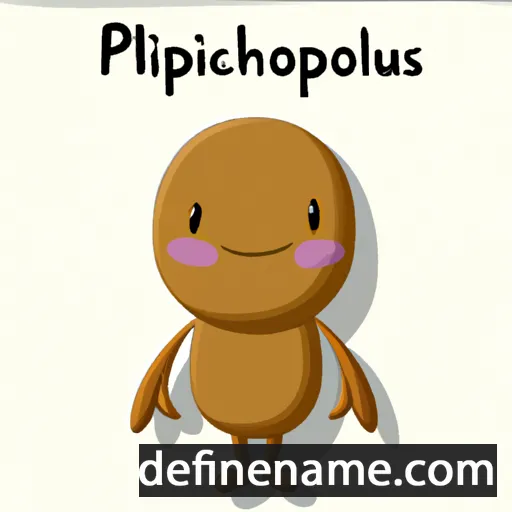 cartoon of the name Philoponus