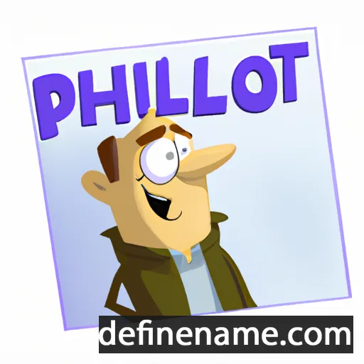 Philot cartoon