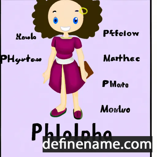 Philothea cartoon