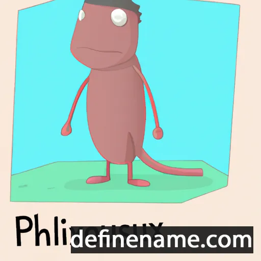 Philoxenus cartoon