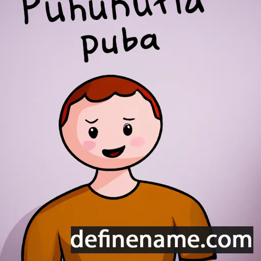 Philura cartoon