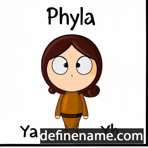 Philyra cartoon