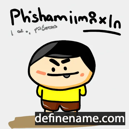 Phimsiri cartoon