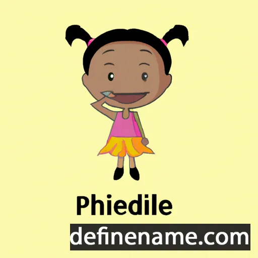 Phindile cartoon