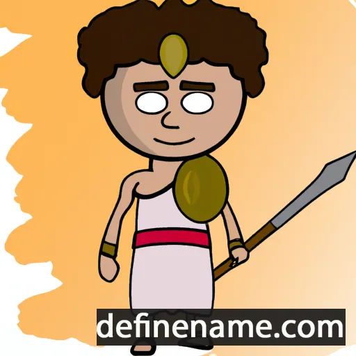 cartoon of the name Phinnaeus