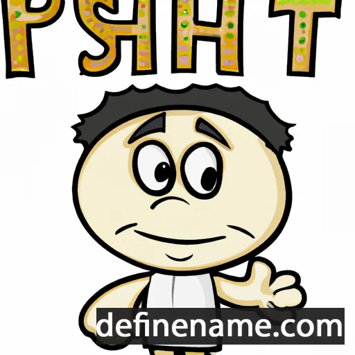 Phisit cartoon