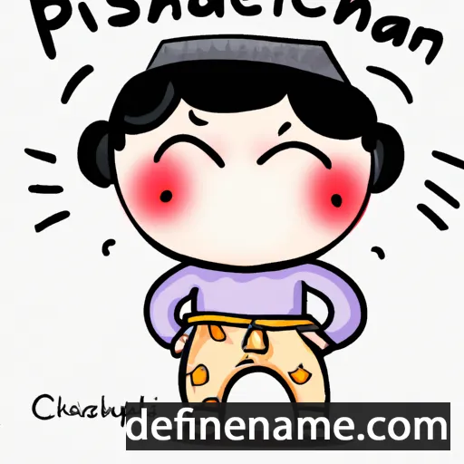 Phisitchai cartoon