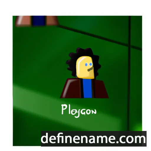 cartoon of the name Phlégon