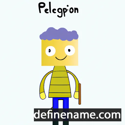 cartoon of the name Phlegon