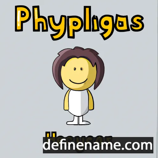 Phlegyas cartoon