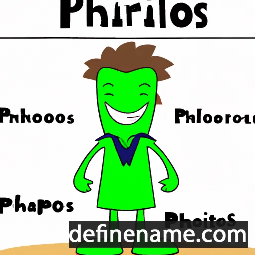 Phloros cartoon