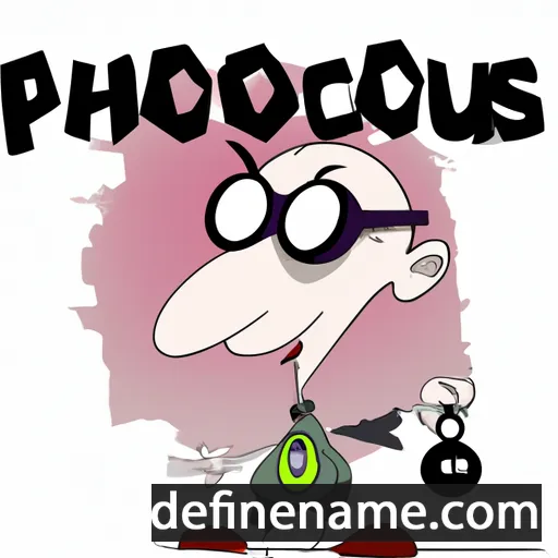 Phocus cartoon