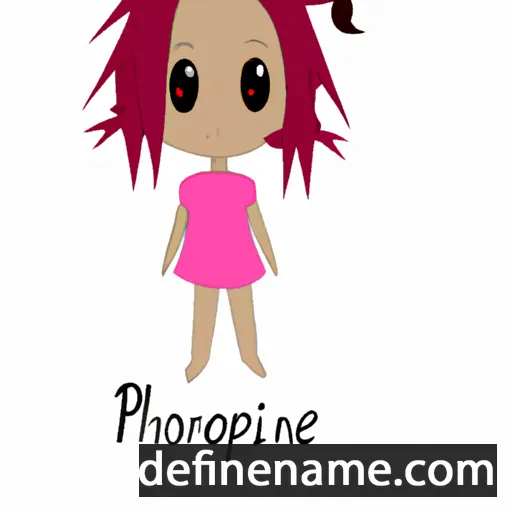 Phoenie cartoon