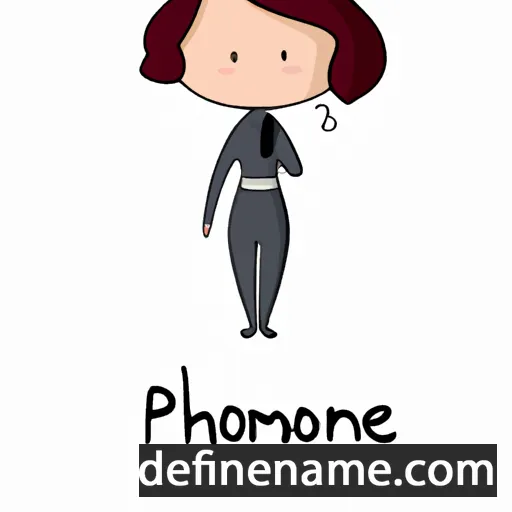 Phoronée cartoon