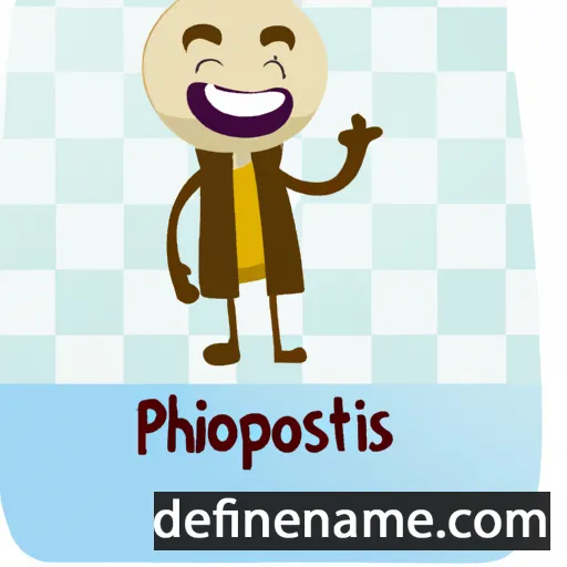 Phosphoros cartoon