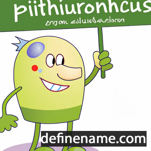 cartoon of the name Photinus