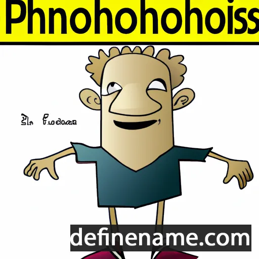 Phrontinos cartoon