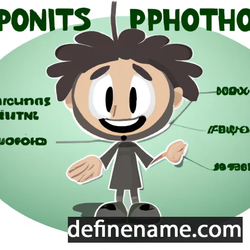 cartoon of the name Phrontis