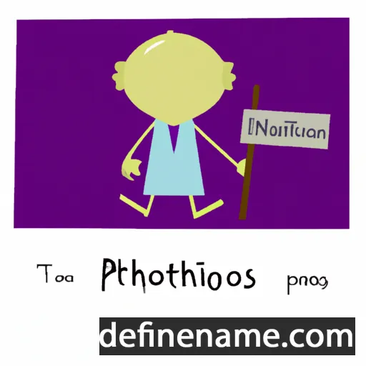 Phthonos cartoon