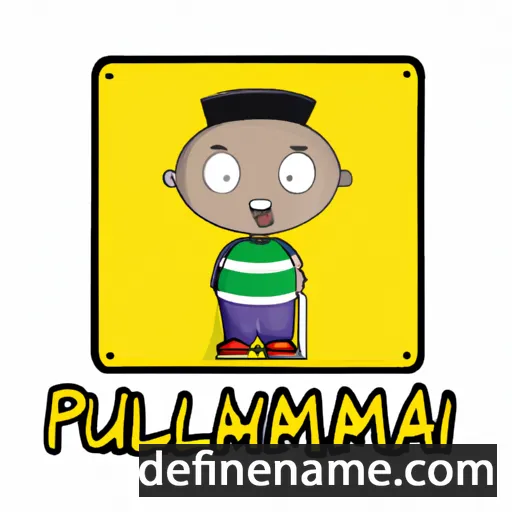 Phumlani cartoon