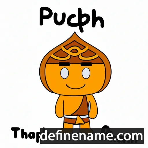 cartoon of the name Phurah