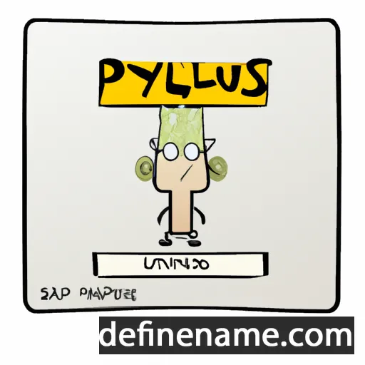 Phyleus cartoon