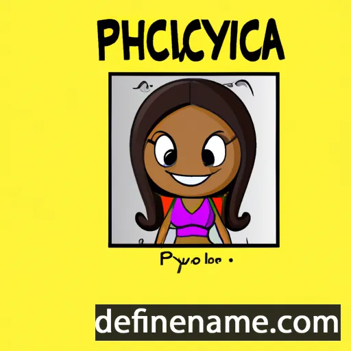 Phylicia cartoon