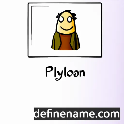 Phyllon cartoon