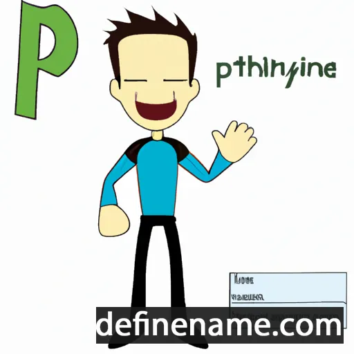 Phyzante cartoon