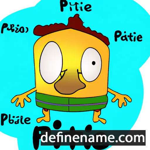 Pîâte cartoon