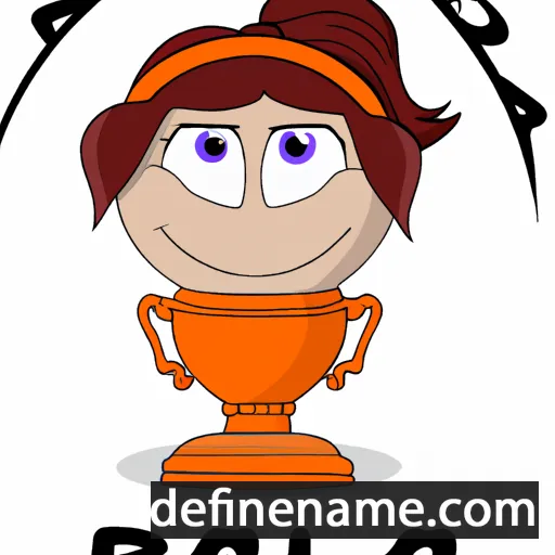 cartoon of the name Piala