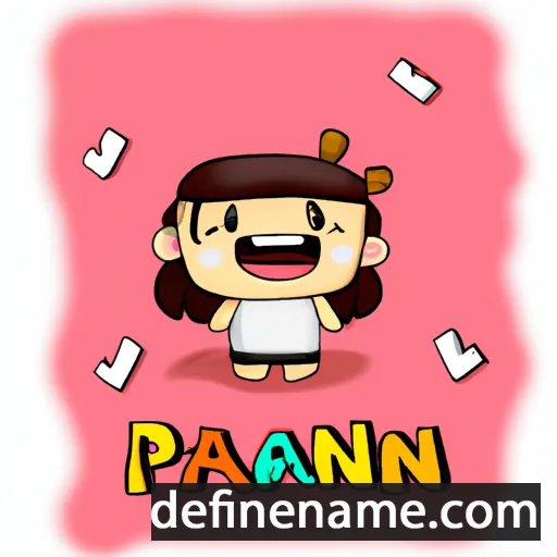 Pian-pian cartoon