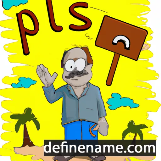 cartoon of the name Piast