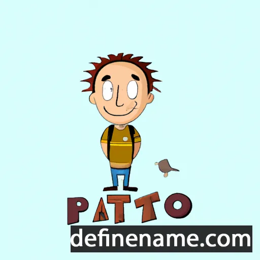 Piatro cartoon