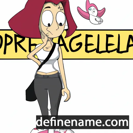 Pierangela cartoon