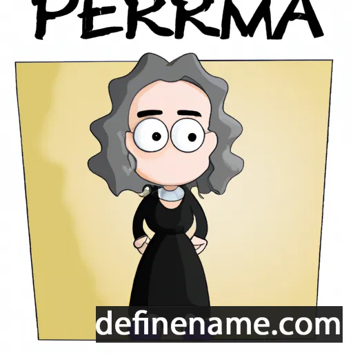 Piermaria cartoon