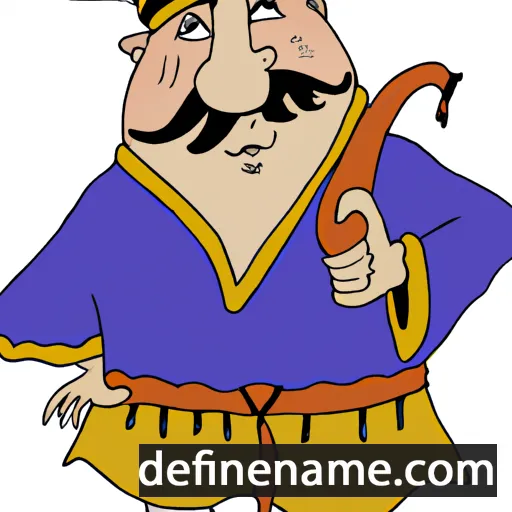 cartoon of the name Pifanio