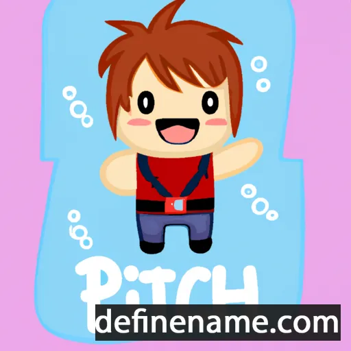 Piichi cartoon