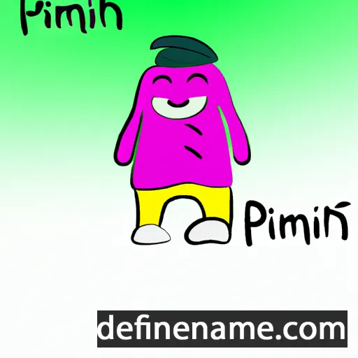 Piiniamiit cartoon