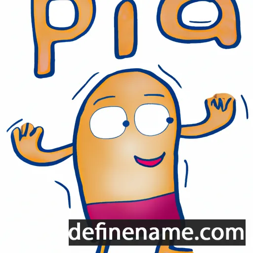 Pija cartoon