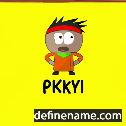 Pikirayi cartoon