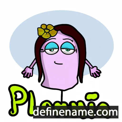 Pilemona cartoon