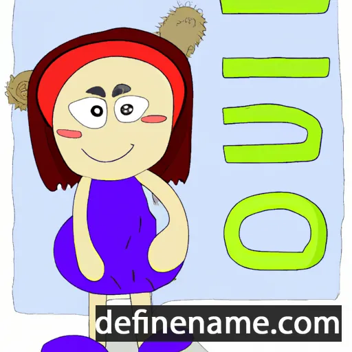 cartoon of the name Piluchi