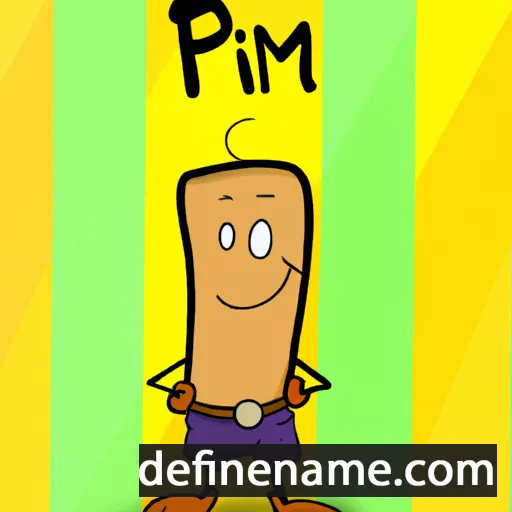 Pimm cartoon