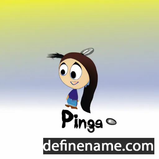 Pinga cartoon