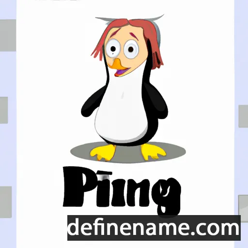 Pingi cartoon