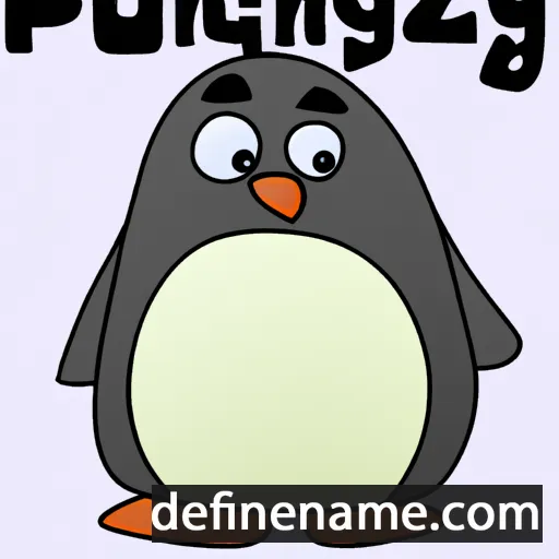 Pingui cartoon